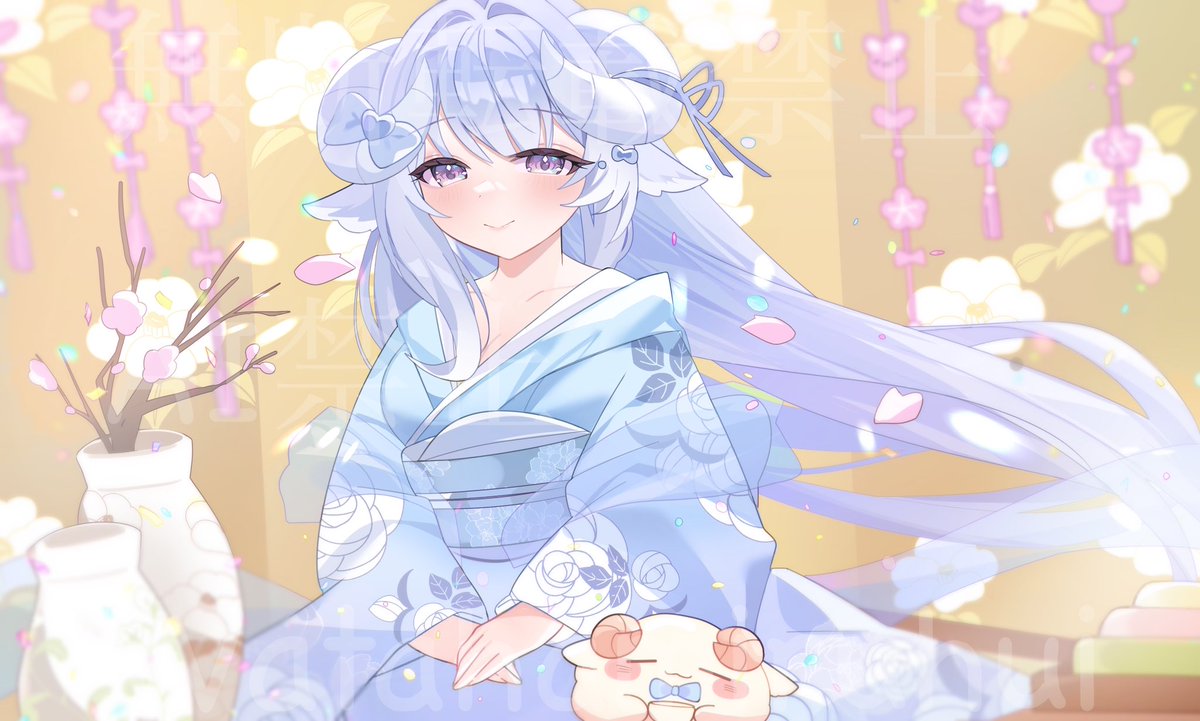 watahamiruhui's tweet photo. おはミル꒰՞ ܸ. .ܸ՞꒱
リスナーさんから素敵な雛祭りイラスト依頼してくれてありがとう🩵
めちゃくちゃかわいい🎎
さ、頑張って仕事行きます
早安
今天是日本的女兒節
我家mod委託了女兒節的圖給我🥹🩵
超級好看發瘋
#おはようVtuber︎ #雛祭り https://t.co/HLQYTjLiO6
