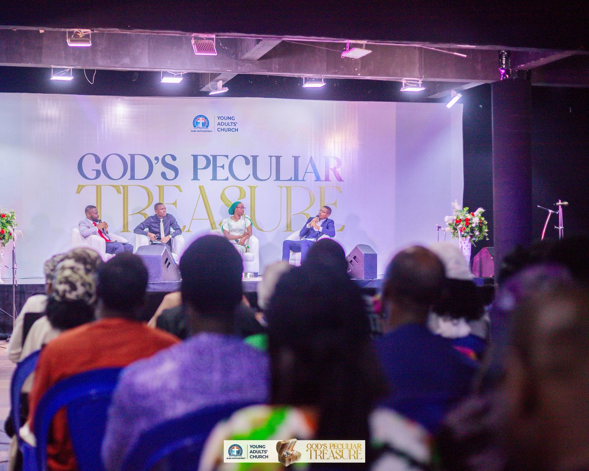 faithchurchak's tweet photo. As you go through the month of March, remember, you are greatly treasured by God. Don't see yourself less! You're Royalty!!!
#Sundaymoments
#FaithChurchAkoka
#GodsPeculiarTreasure
#FaithTrybe https://t.co/zzBACdKuMv