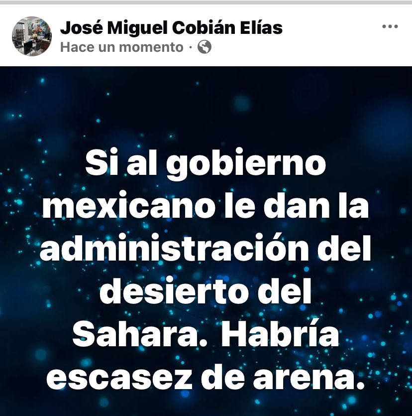 Jose Miguel Cobian Elías (@jmcmex) on Twitter photo 