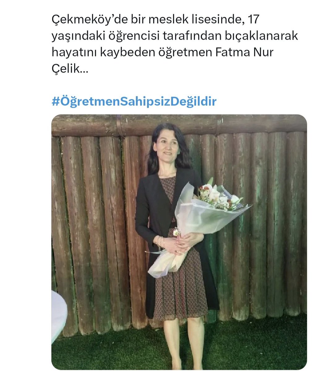 Bunlara değil eğitim su bile haram. Şimdi yaşı tutmuyor deyip bikac yıla sokağa salacaklar. O zaman ailesini tutuklayın! Millet evlatlarını sizin fenotipi bozuk gen artıklarınızın kurbanı olmak için mi büyütüyor?
#ÖğretmenSahipsizDeğildir