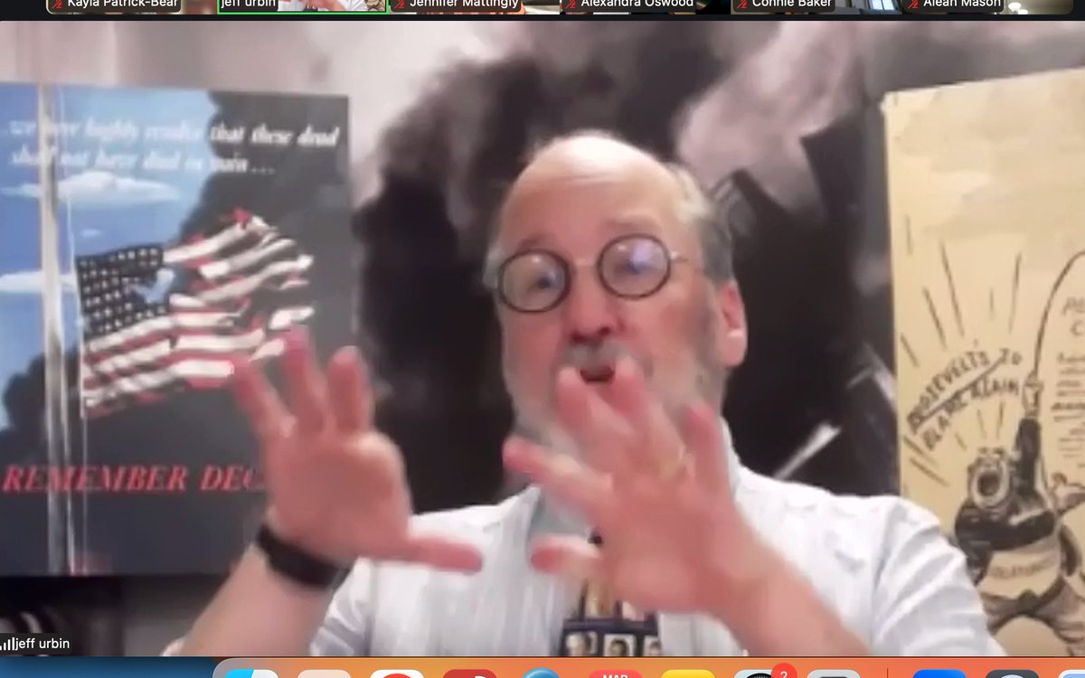 Attending another amazing session on FDR led by Jeff Urbin! Thank you EPIC! 
<a href="/KEDCGrants/">KEDC Grants</a> <a href="/kedc_epic/">EPIC</a> <a href="/KyWriteRight/">Jackie White Rogers</a>