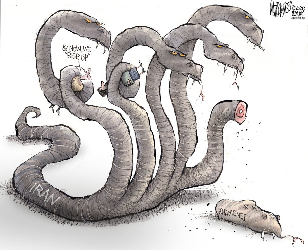 Political Cartoon tweet media