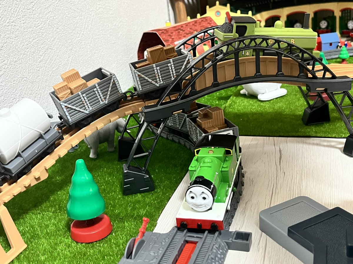 アリス Alice wonder Railway tweet media