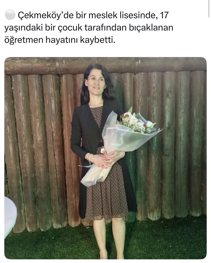 Ne demeliyim bilmiyorum.Çok üzgünüm. Başımız sağ olsun.
#ÖğretmenSahipsizDeğildir