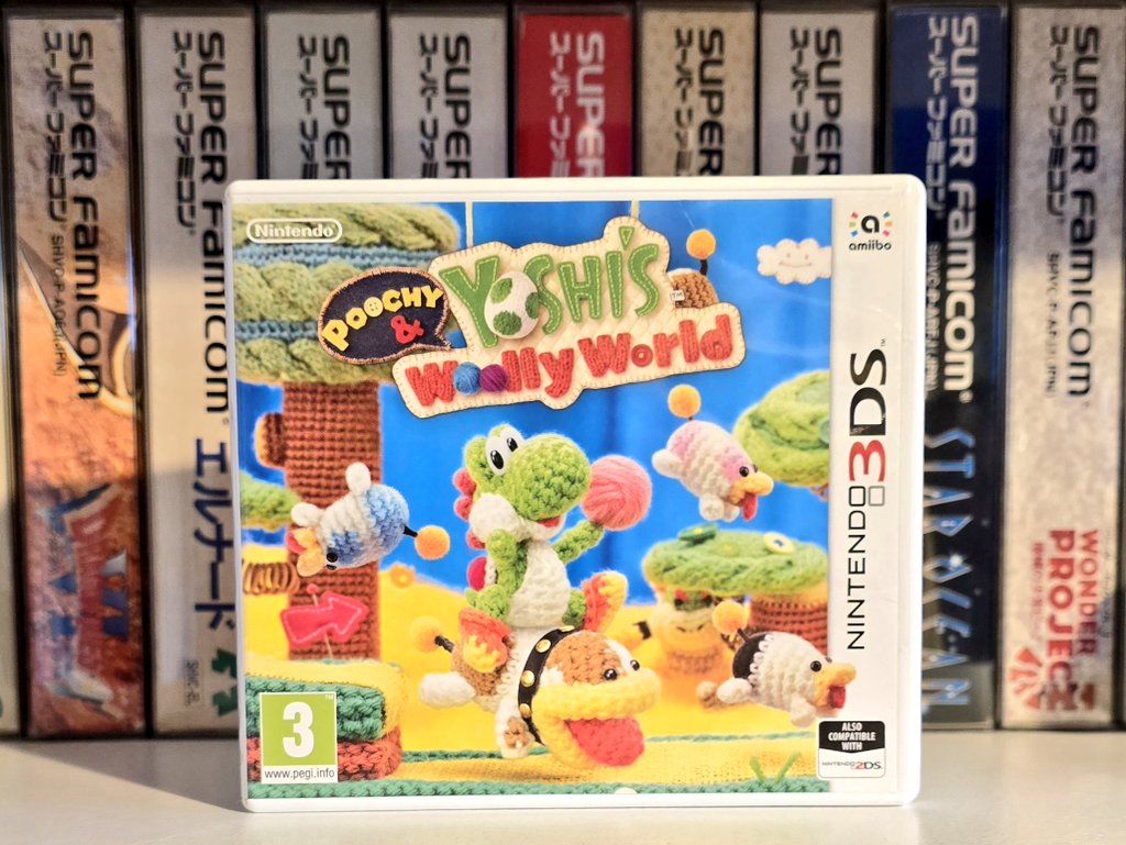 ColonelFalcon Game 6️⃣1️⃣ - Poochy & Yoshi's Woolly World #Gaming