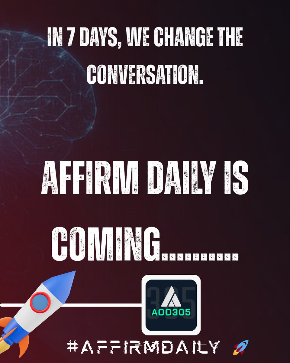 aoo305_'s tweet photo. You wouldn’t let a stranger talk to you the way you talk to yourself. 🛑
Stop letting your inner critic run the show. It’s time to flip the script and take the mic back.
We’re 7 days away from a total mental reset.
 Drop a "🎙️" if you’re ready.
#AffirmDaily #Mindset #7DaysToGo https://t.co/Fx2YPIyBDs