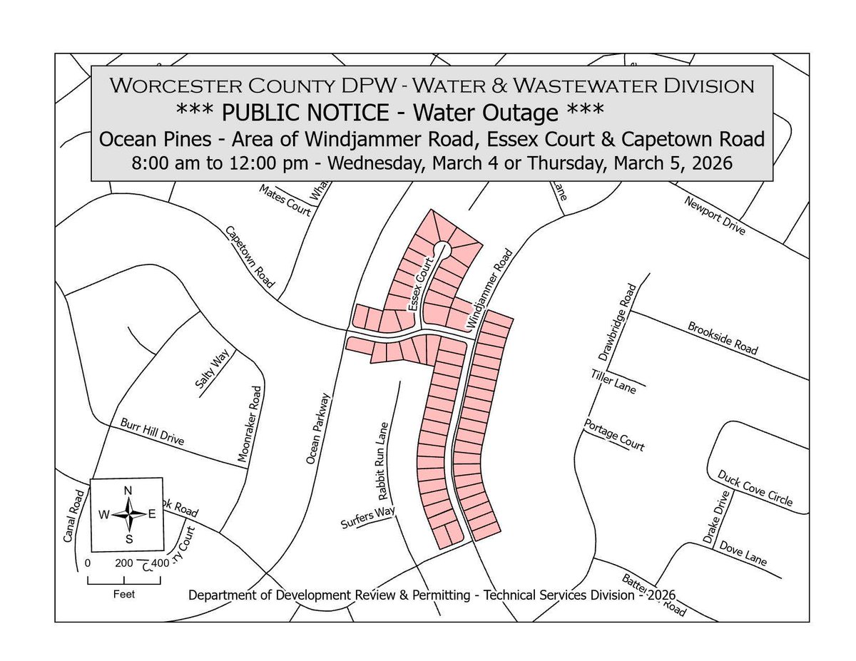 Worcester County tweet media