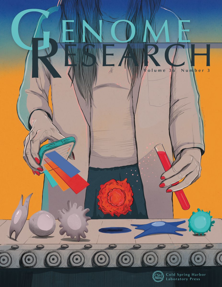 Genome Research tweet media