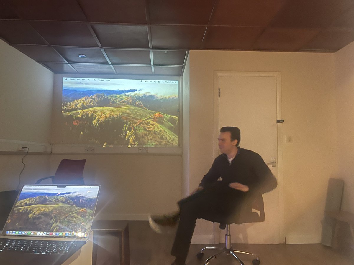 At the #TelosHouse launch event right now!