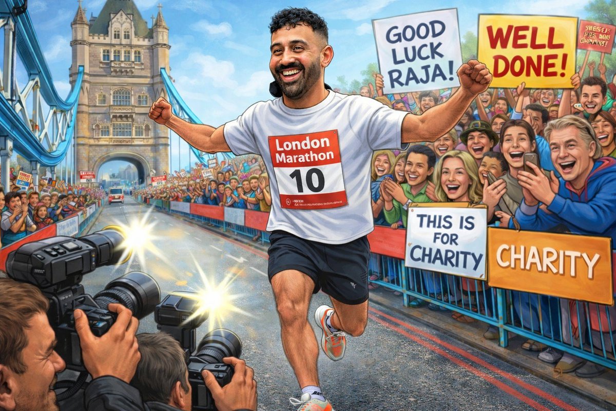 Raja Aslam (@raja_is_running) / Posts / X