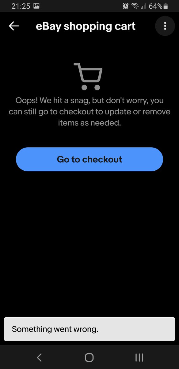 TekNeil's tweet image. Honestly with the sheer amount of hassle I've had recently, way too much to write here, the mind boggling utter shitiness of the website and APP I'm done. Been a member since 2003 and I'm done. You're an absolute joke outfit, and you deserve to go under. #EbayApp #Ebay #EbayUK