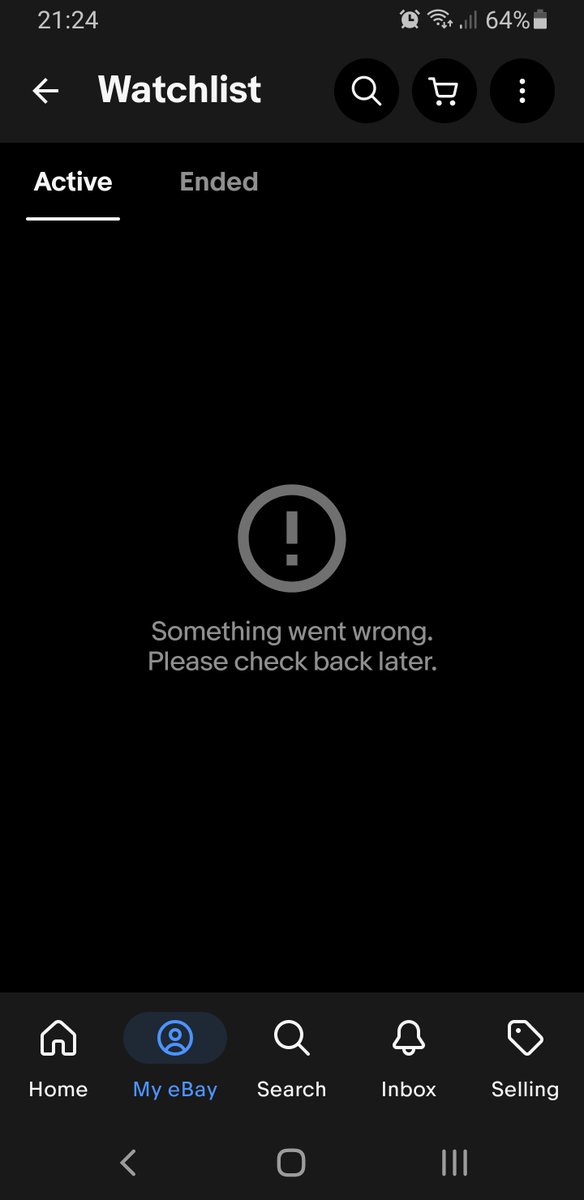 TekNeil's tweet image. Honestly with the sheer amount of hassle I've had recently, way too much to write here, the mind boggling utter shitiness of the website and APP I'm done. Been a member since 2003 and I'm done. You're an absolute joke outfit, and you deserve to go under. #EbayApp #Ebay #EbayUK