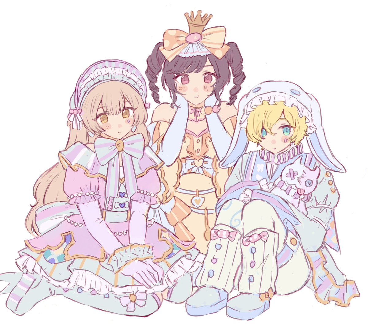 sananyan5353's tweet photo. #prsk_FA https://t.co/01nliXPN5y