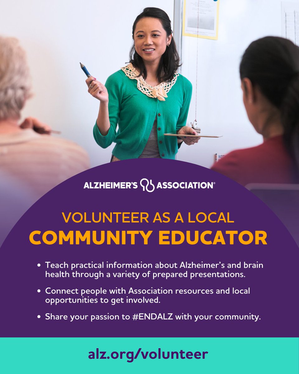 Alzheimer's Association - SC Chapter tweet media