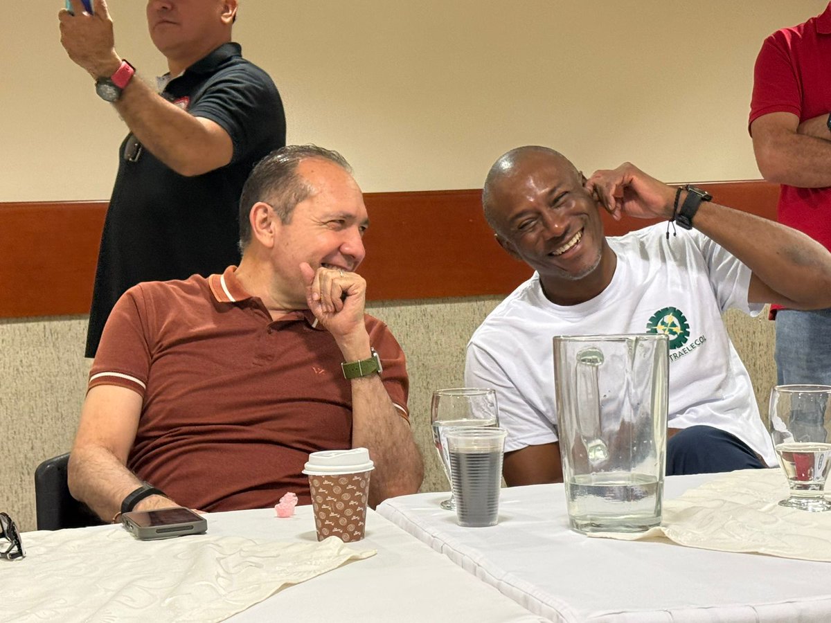 SINTRAELECOL VALLE DEL CAUCA / TOLIMA tweet media