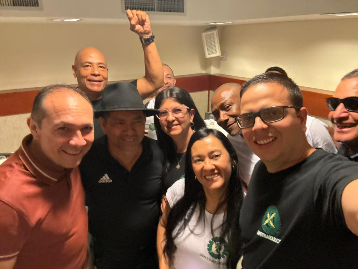 SINTRAELECOL VALLE DEL CAUCA / TOLIMA tweet media