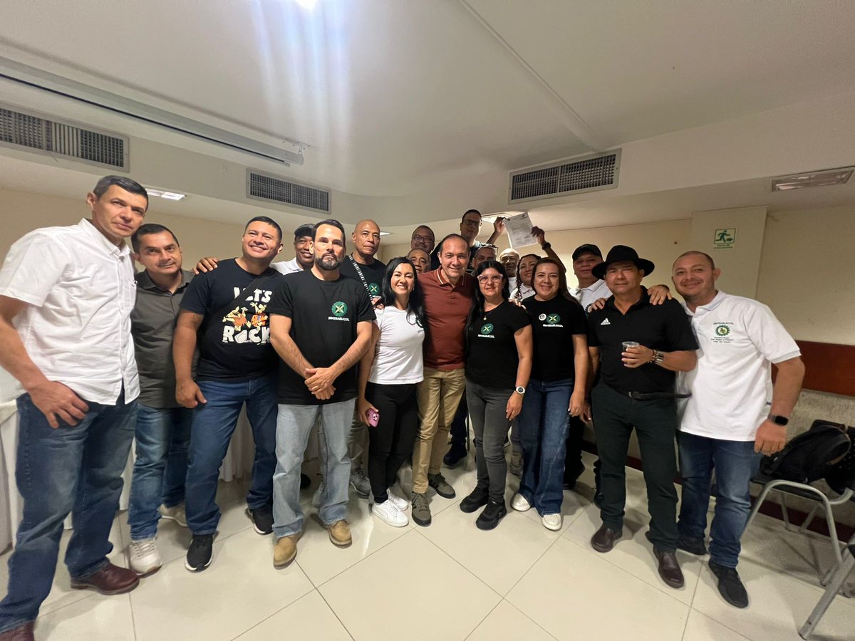 SINTRAELECOL VALLE DEL CAUCA / TOLIMA tweet media