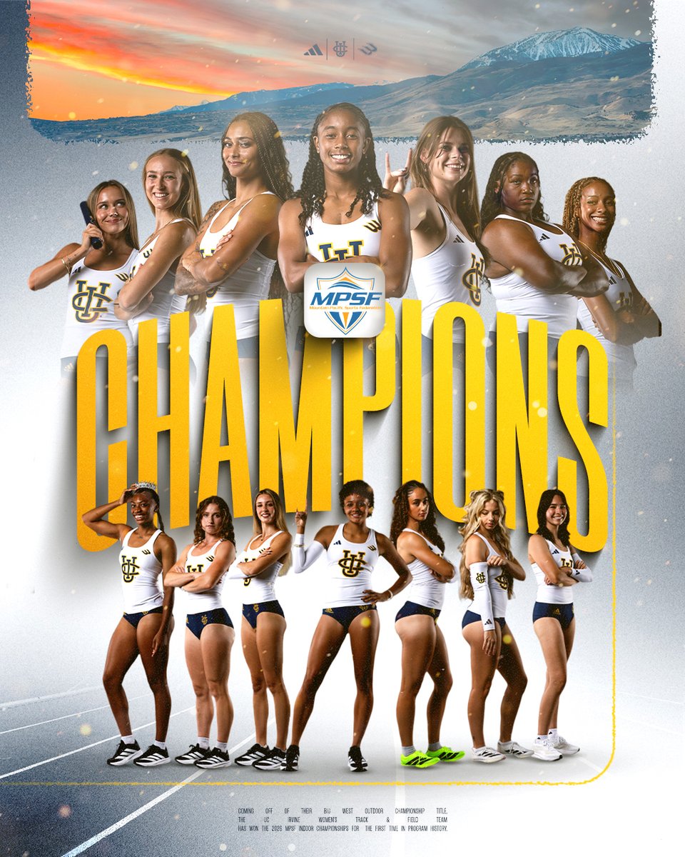 UCI Track & Field tweet media