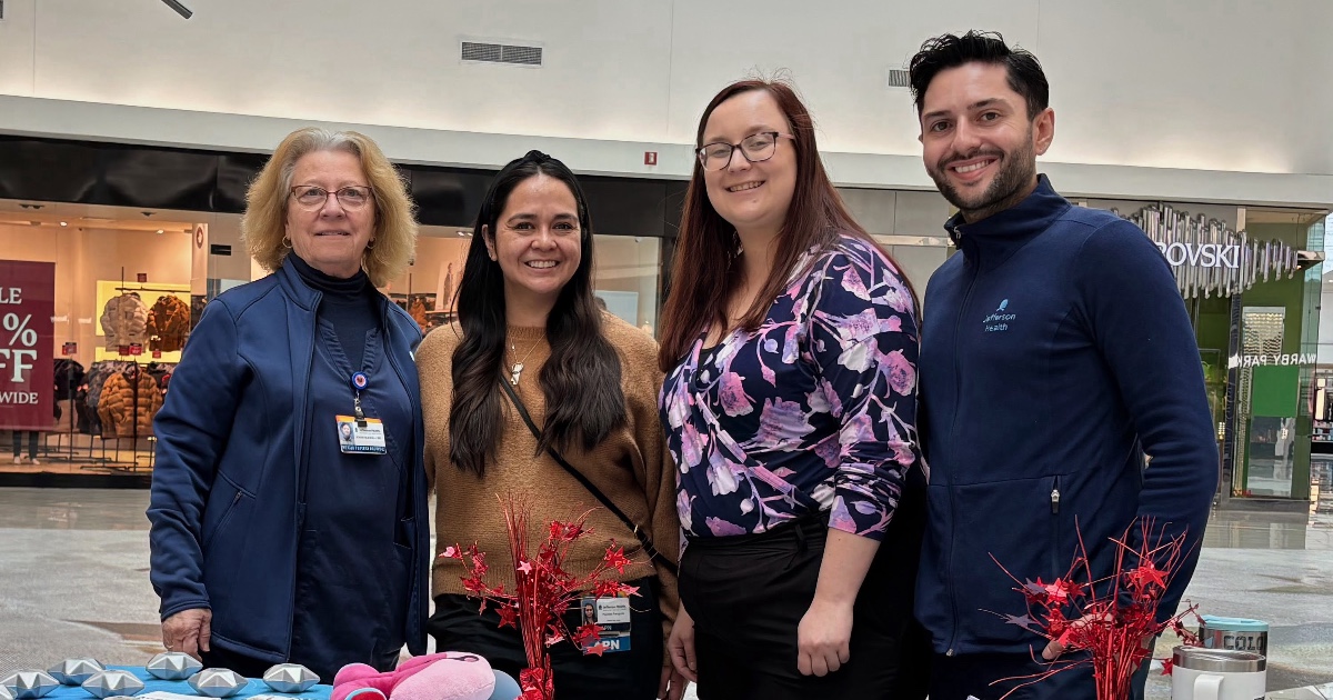 Jefferson Health - New Jersey tweet media