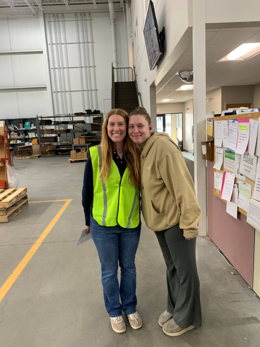 This month we are celebrating our Associate of the Month........Hayley!! Hayley's supervisor let us know that they had a customer unsatisfied with product as it arrived so she changed how it was packaged and the customer was ecstatic! Thank you for all your hard work Hayley!!