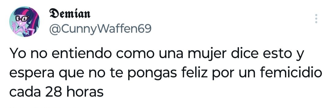 Una chica: soy bonita y no me interesa hablar con hombres  

El varón promedio de Twitter respondiendo