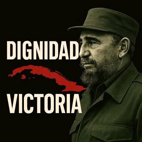 Fidel es Fidel, Fidel es insustituible. Esta Revolución de los humildes, por los humildes y para los humildes seguirá siendo de Patria o Muerte #CubaEstaFirme #CubaSoberana #CubaVencerá <a href="/SuarezCLoreley/">Loreley Suárez Capdevila</a> <a href="/CubaMined/">MINED</a> <a href="/Cama/">Cameron McGrane</a>