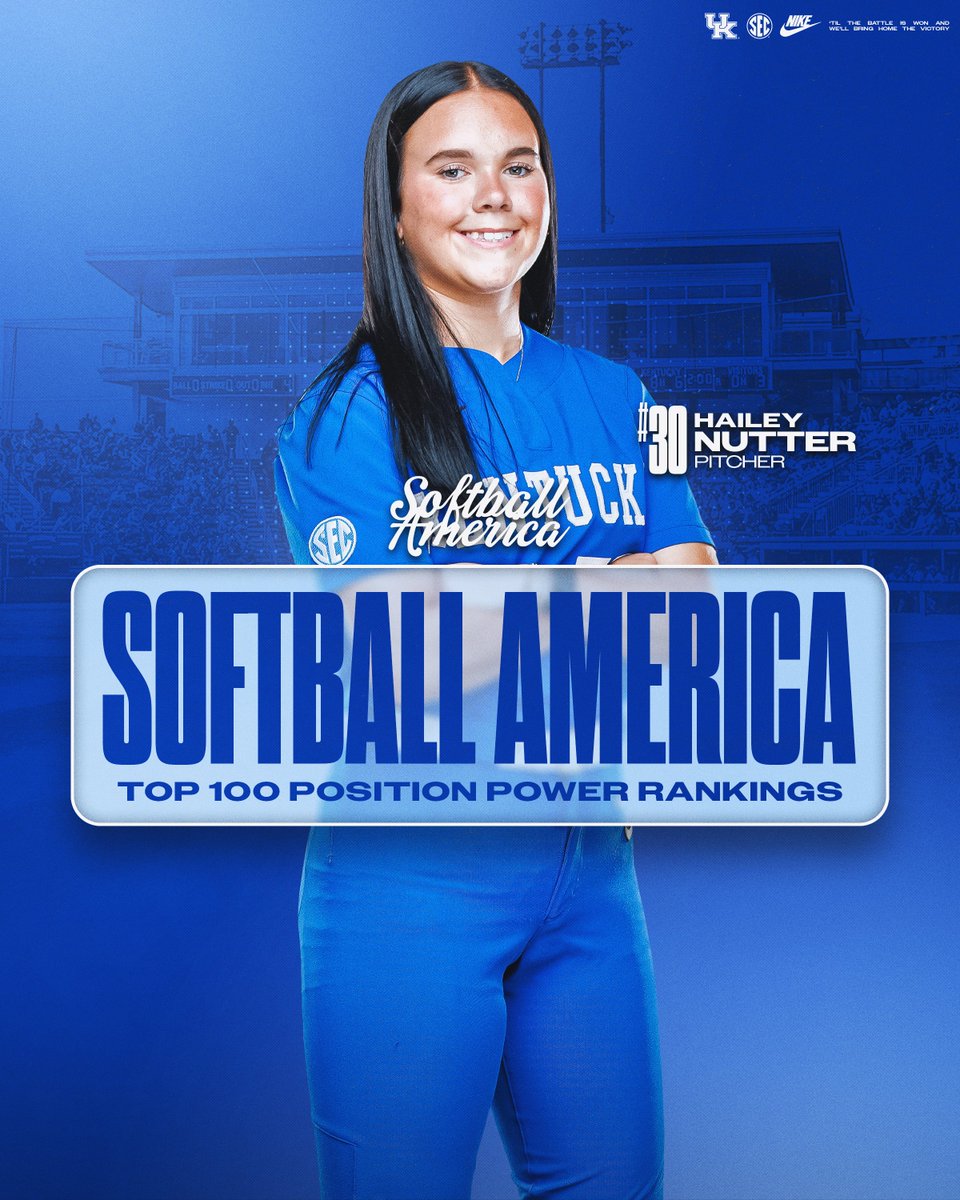Kentucky Softball tweet media