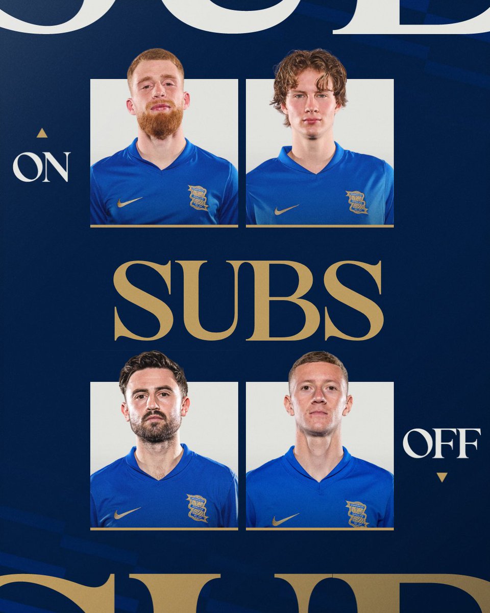 Birmingham City FC tweet media