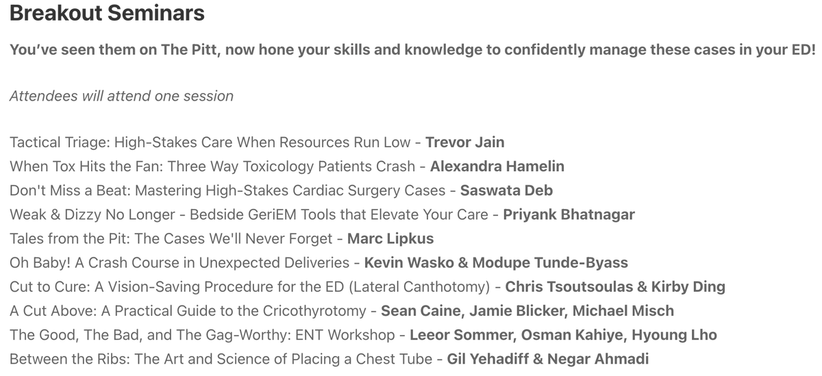 NYGH's EM Update tweet media