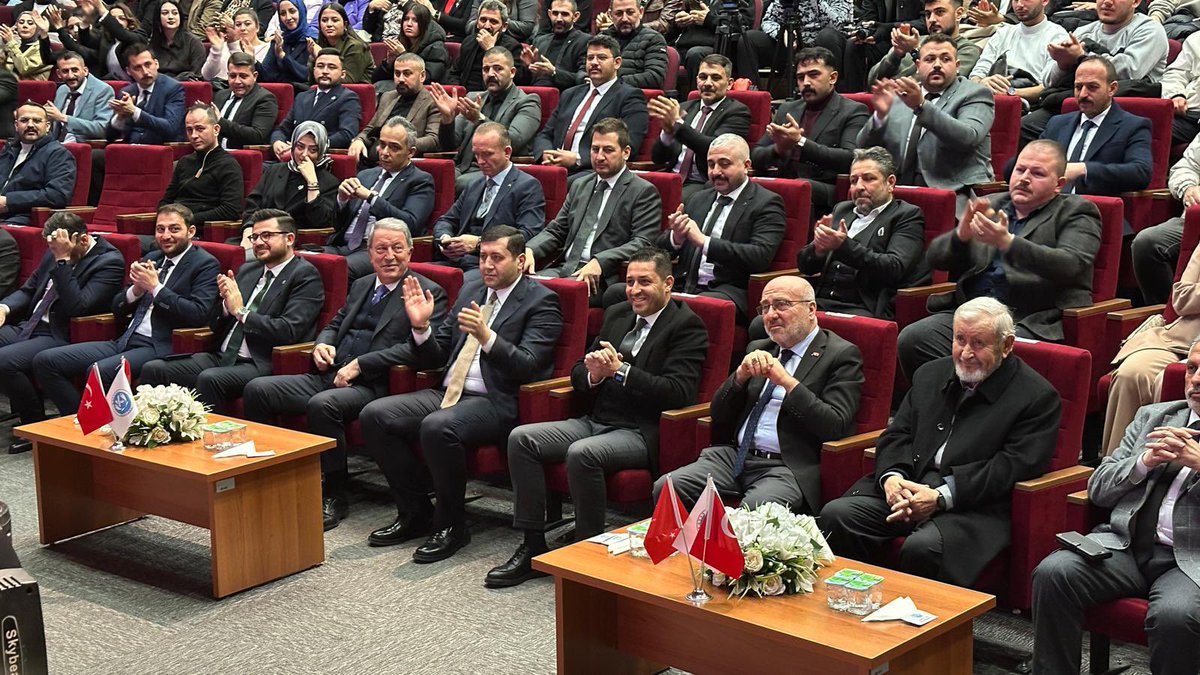 Türk gençliğinin milli ve manevi değerler doğrultusunda yetişmesine katkı sunmak amacıyla Türk Gençlik Kulübümüz tarafından düzenlenen “Güçlü Türkiye Güçlü Gençlik” Konferansı programına katılım sağladık.

Program, TBMM Milli Savunma Komisyonu Başkanı ve Ak Parti Kayseri