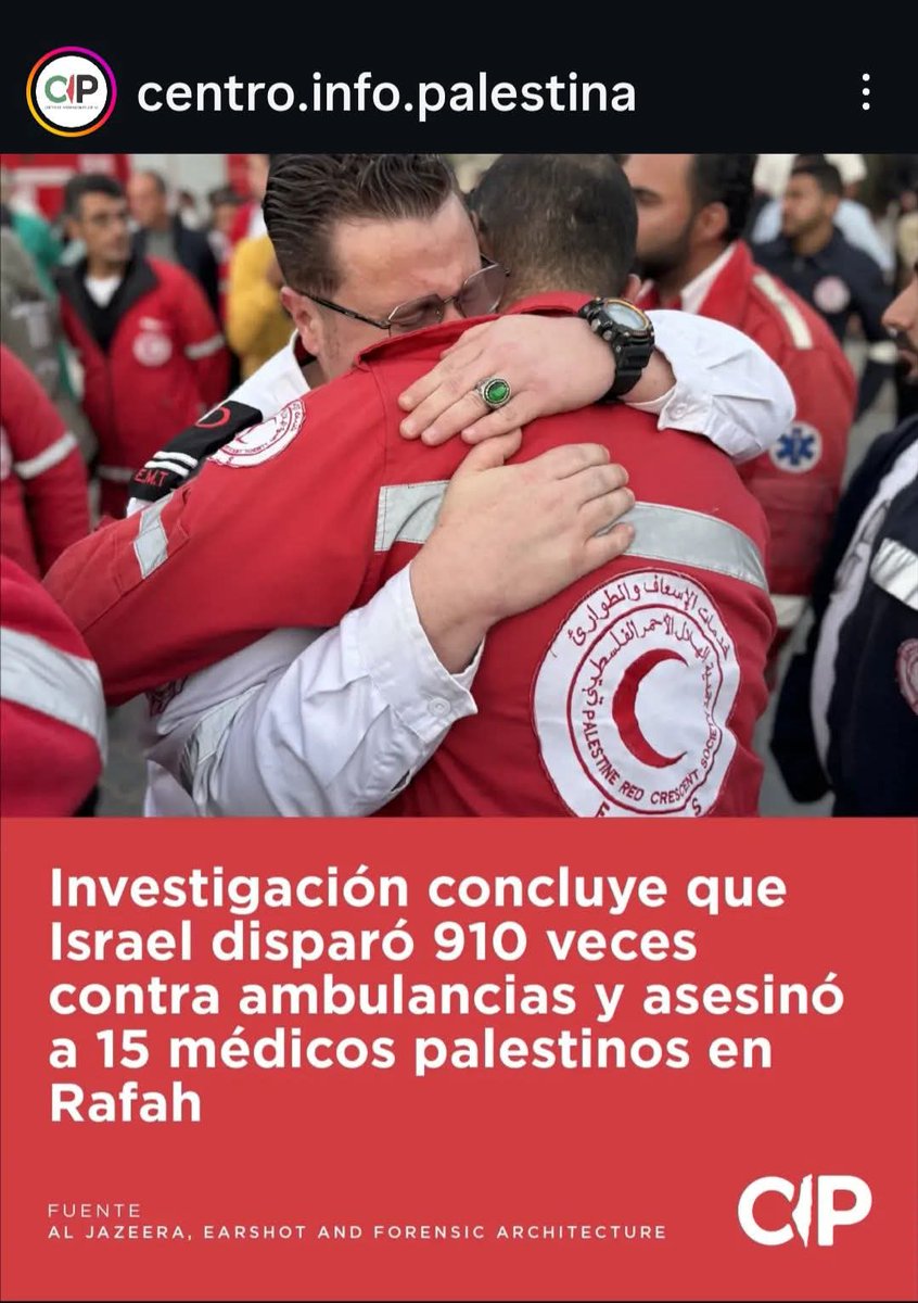 muzeriqui's tweet photo. Cuando no están asesinando niños disparan contra ambulancias... 
El ejército más cobarde del universo conocido... https://t.co/yChZJkG6nY