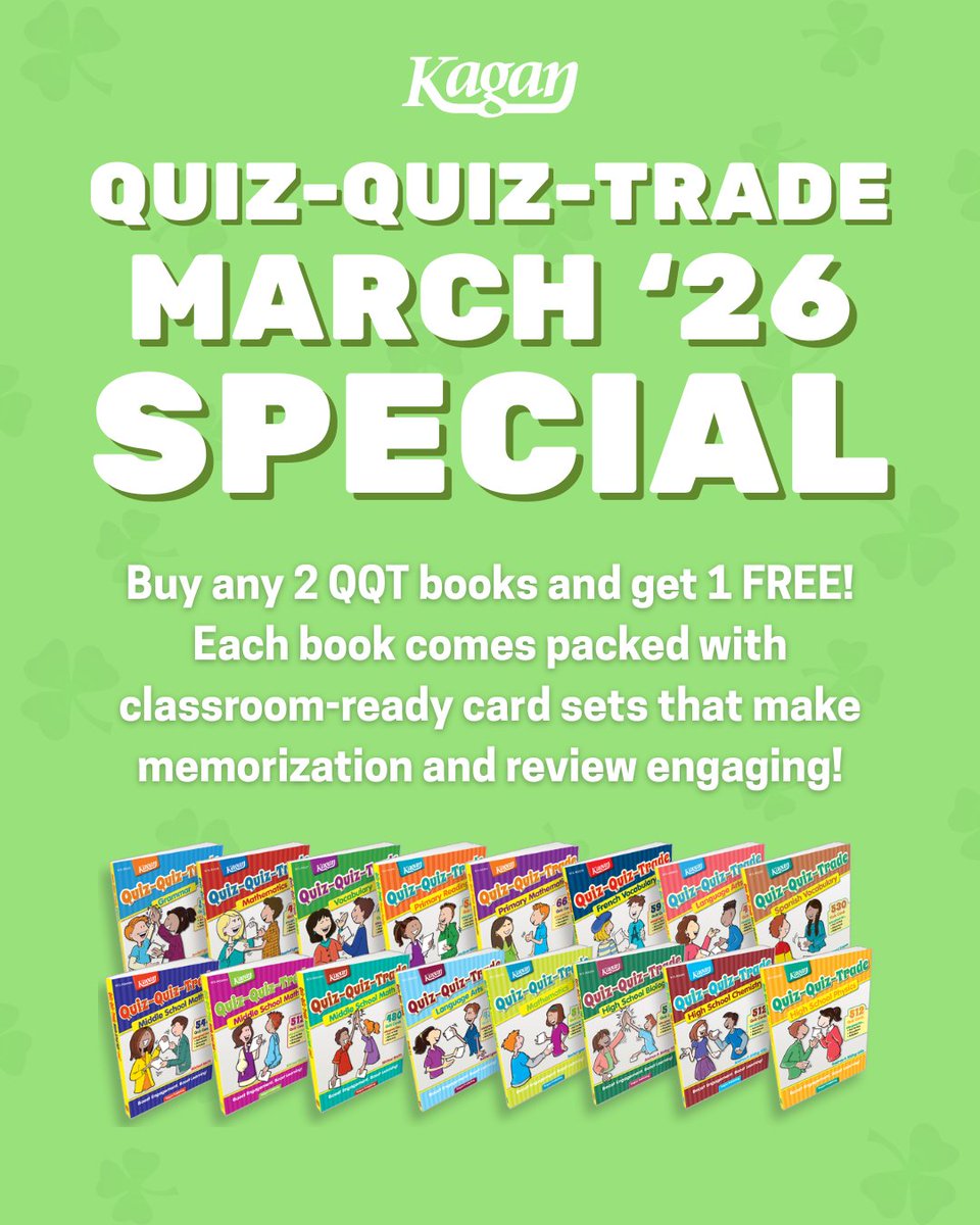 Kagan Publishing & Professional Development tweet media