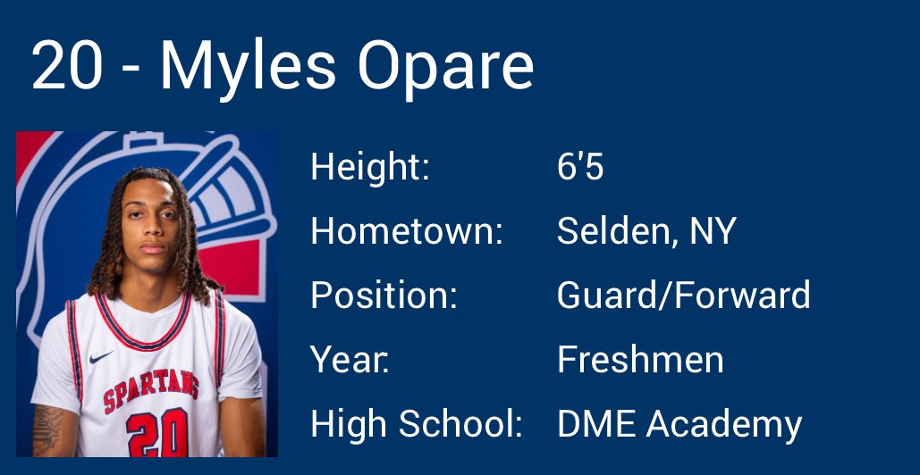 Myles Opare tweet media