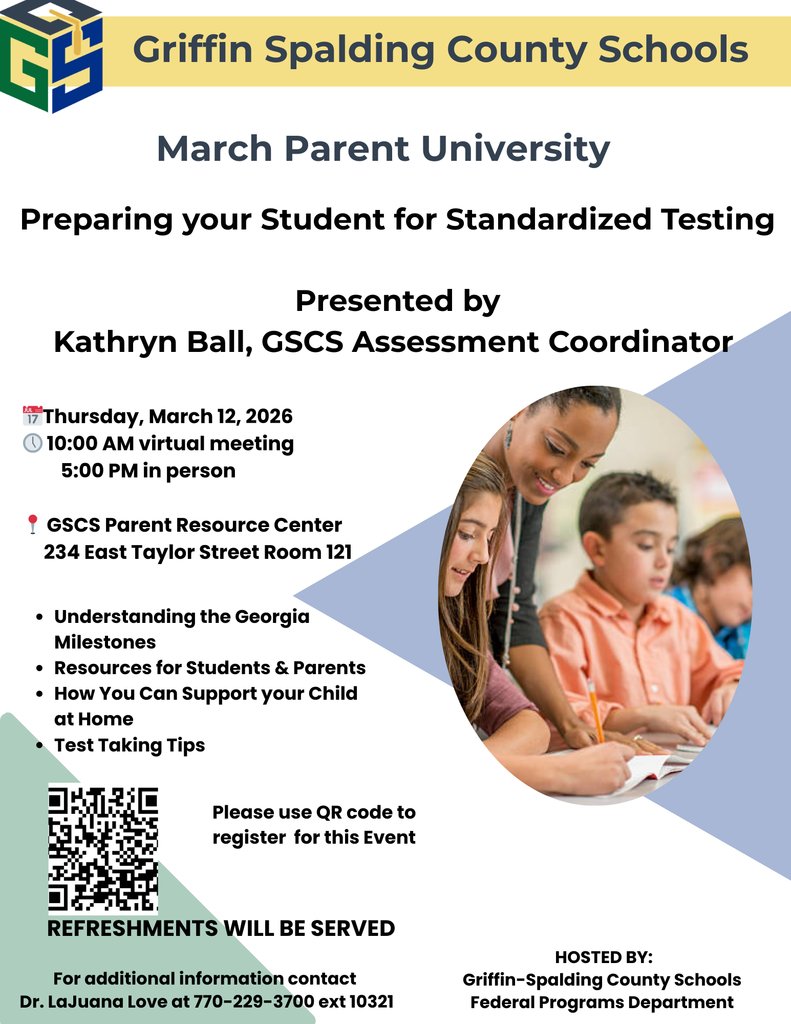 Griffin-Spalding K12 tweet media