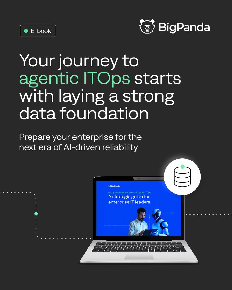 BigPanda tweet media