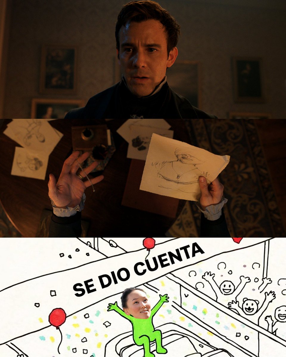 Al fin, Benedict.