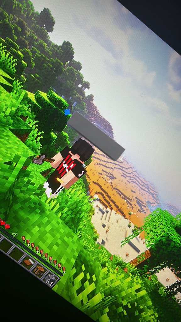 CallMeMaster03's tweet photo. The Minecraft phase has started https://t.co/a0efhOkVlq
