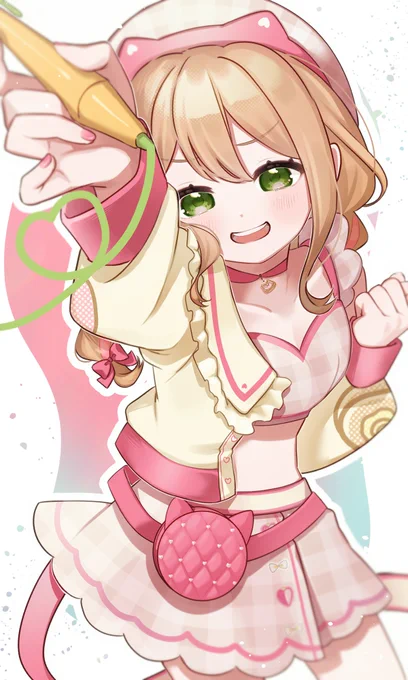 先月あげた横動画が祝1万再生でした! みんなありがとう!! 沢山の人の役に立ってるのがうれしいです イラスト( )