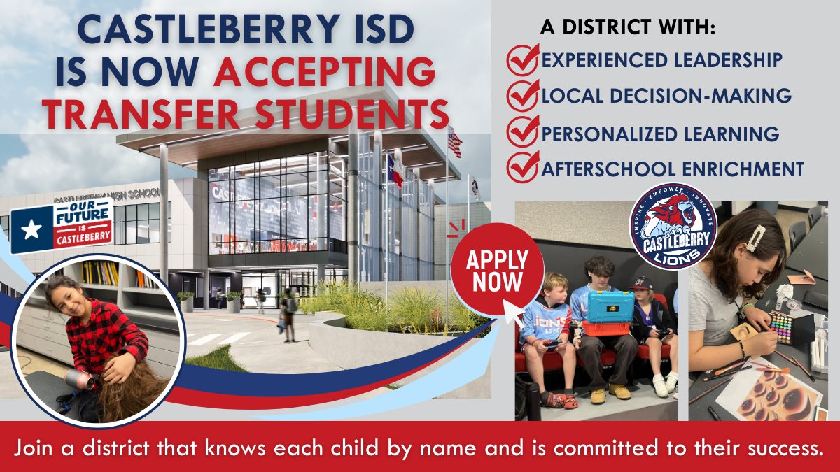 Castleberry ISD tweet media