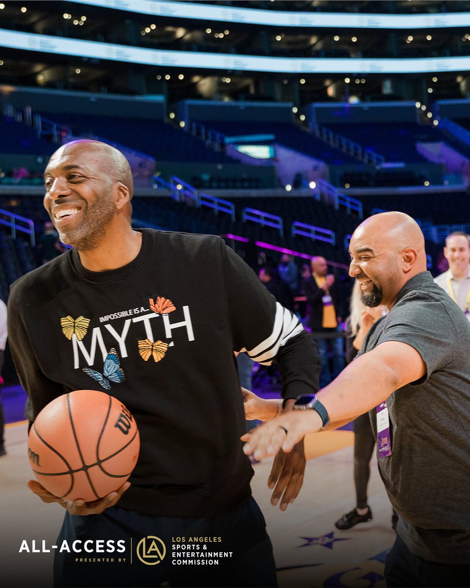 Los Angeles Sports & Entertainment Commission tweet media