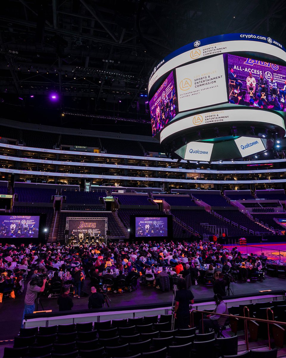 Los Angeles Sports & Entertainment Commission tweet media