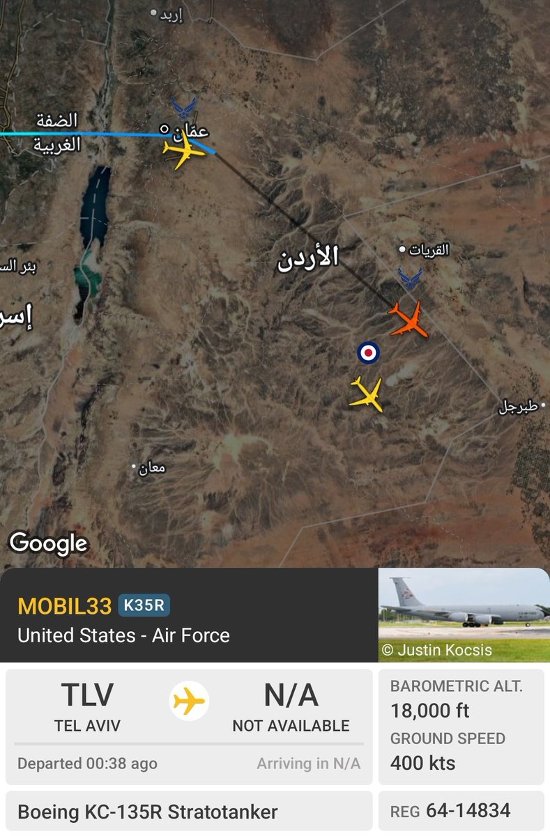 رأس المنقار أقوى طائرة تجسس استخباراتية أمريكية في العالم ترافق طائرات شحن لنقل أسلحة متطورة إلى قواعدها في الخليج العربي
#الخليج #إيران