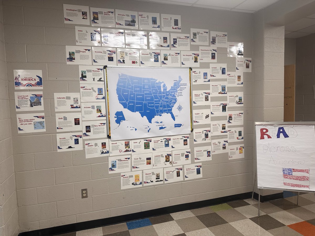 ITCreswellreads's tweet photo. Happy Read Me Month!! At @ITcreswellmnps  we are celebrating all month with Read Across America. Sharing stories from all 50 states and territories. Be on the lookout for an activity calendar and bingo sheet. @MNPSLibraries #ReadAcrossAmerica #BooksWorthReading https://t.co/nO24BWxZxq