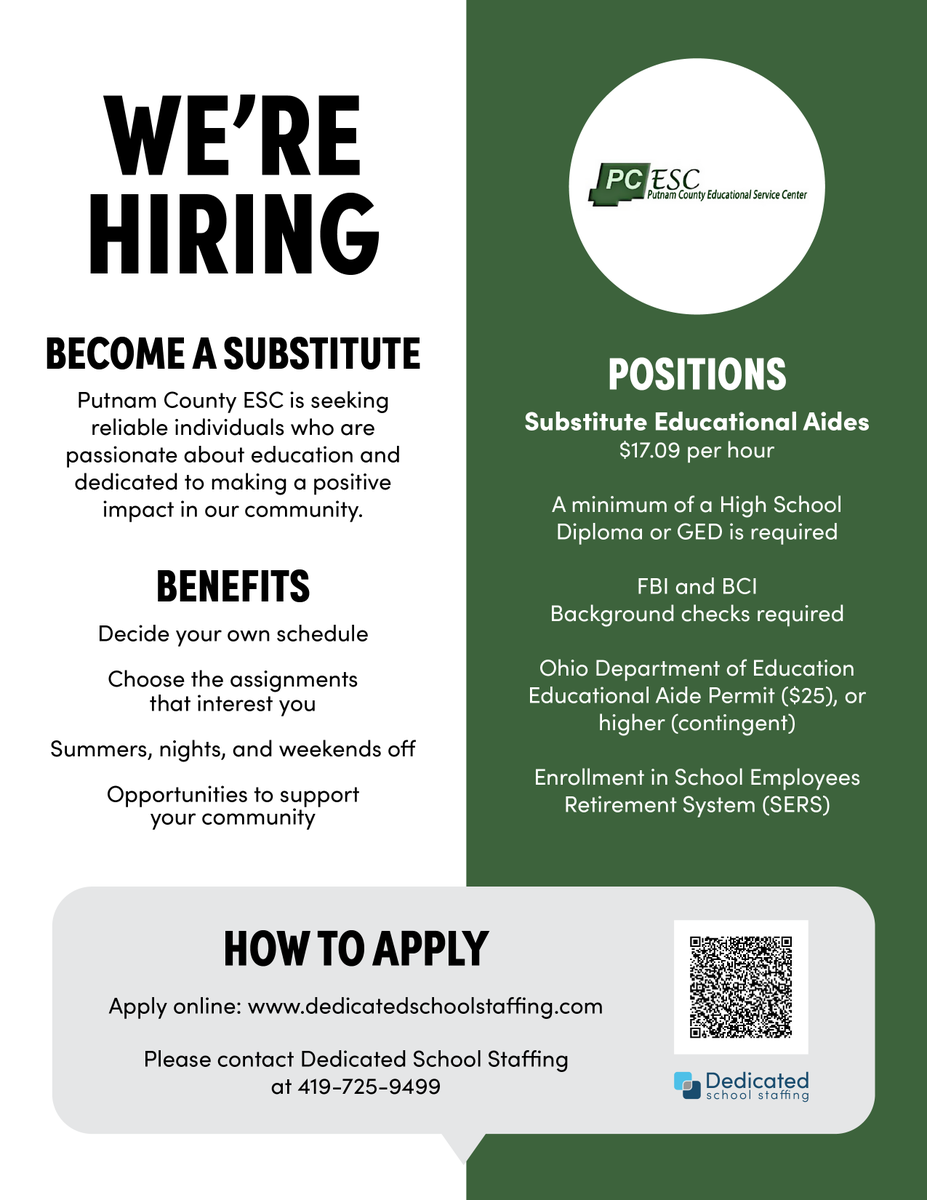 Dedicated School Staffing tweet media