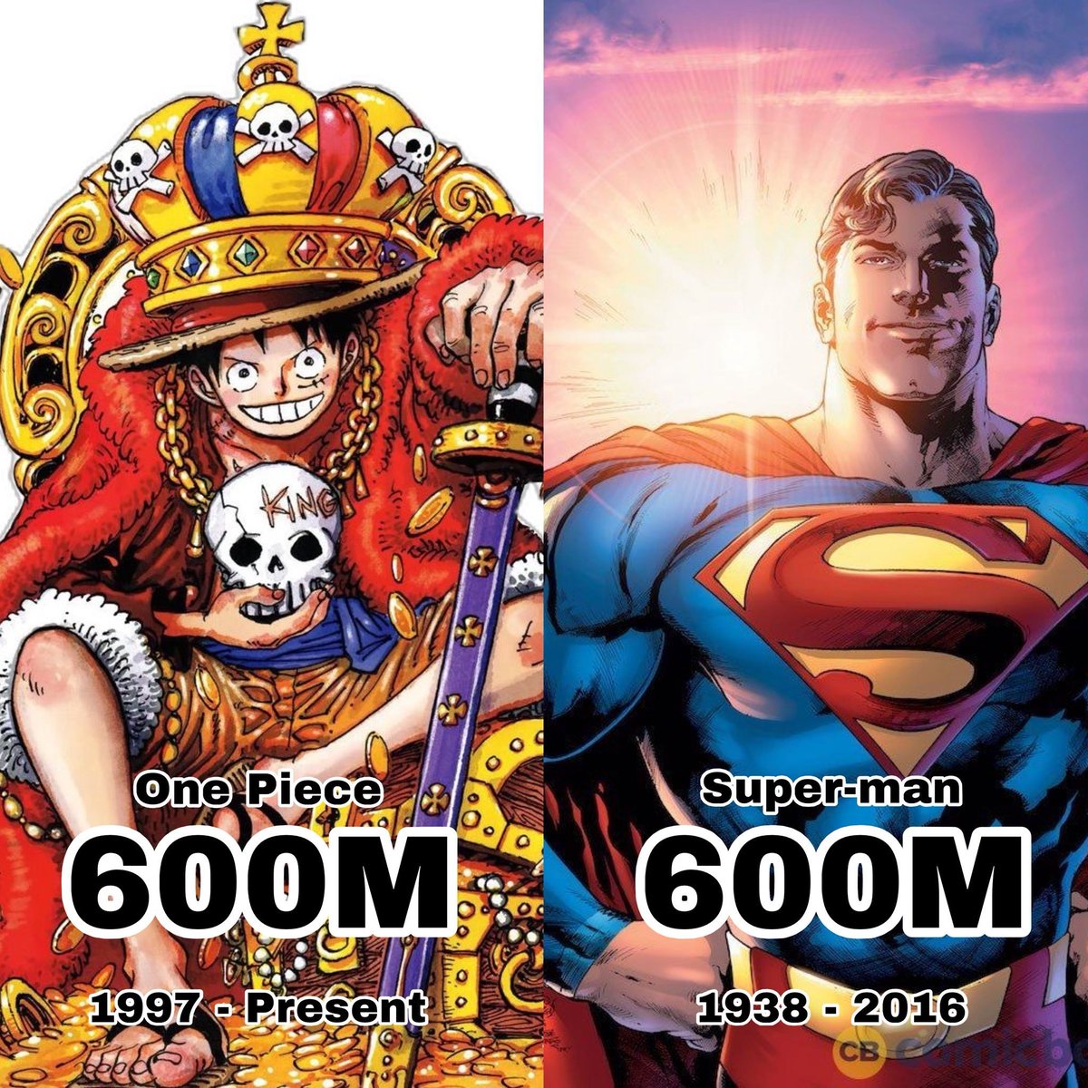 PookiePiece's tweet photo. onepiece is so close to be the Best-Selling Comic ever in history https://t.co/QEXKo4A7x1