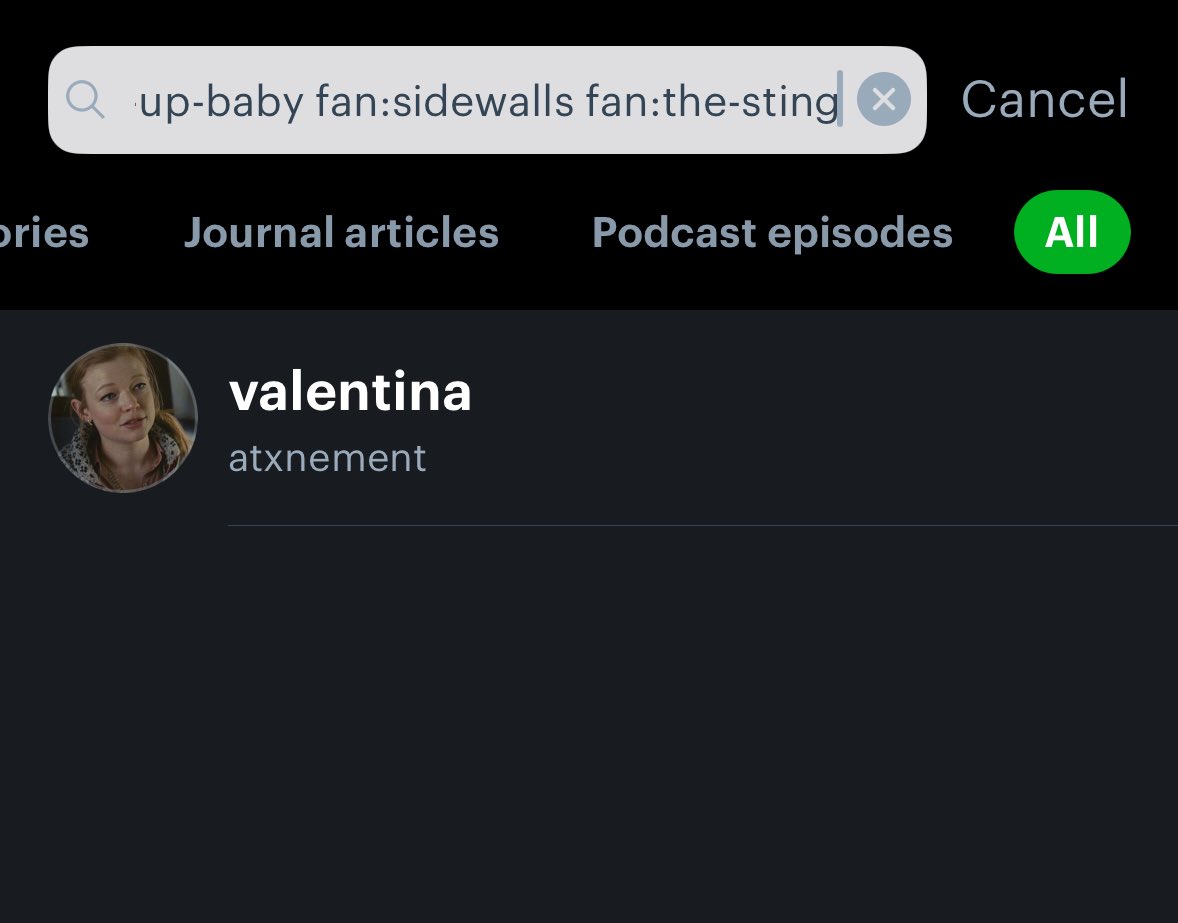 tan distinta (mentira) que no comparto con nadie el mismo top 4 de letterboxd