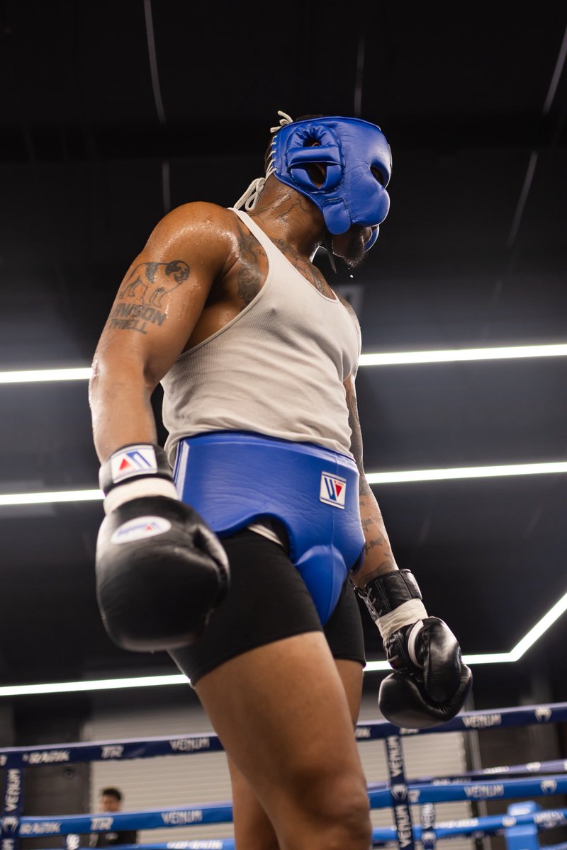 jaredanderson41's tweet image. THE REAL BIG BABY🍼🥊 
#boxing #fight #boxingtraining #espn #fyp