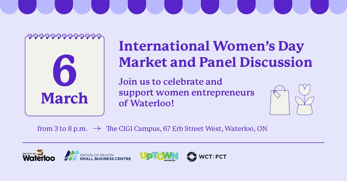 City of Waterloo Economic Development tweet media