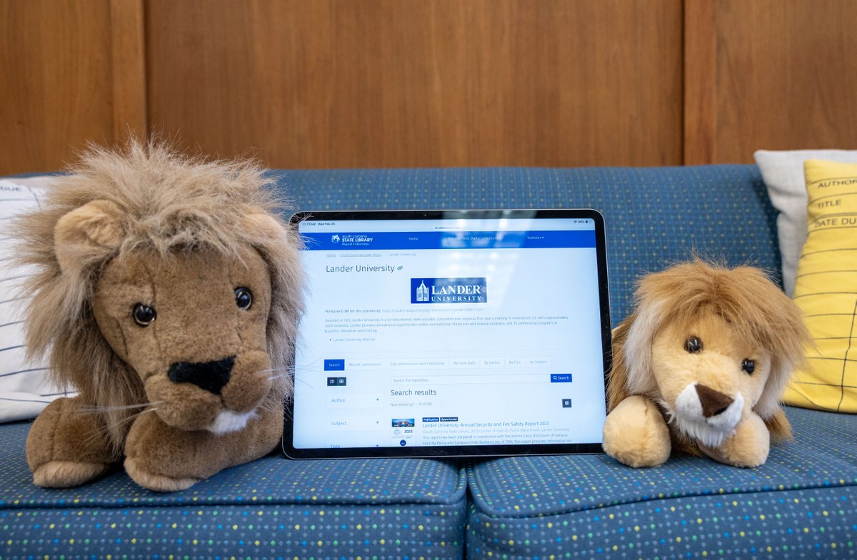 SC State Library tweet media