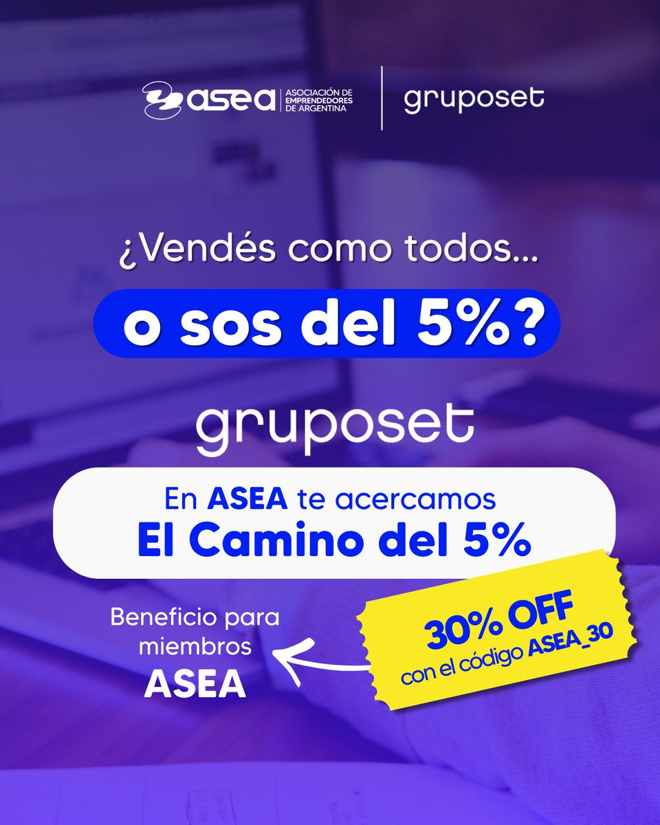 ASEA - Asociación de Emprendedores de Argentina tweet media